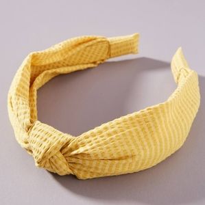 Anthropologie Ara Knotted Headband